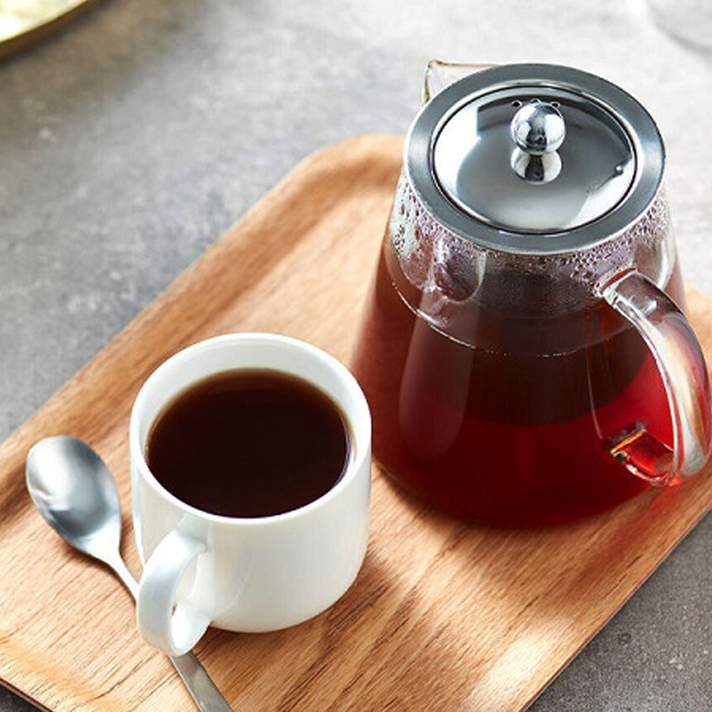 Freshly brewed black tea Kenyan style